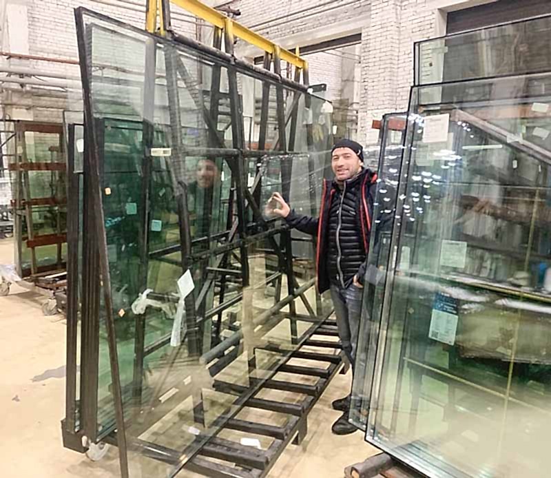 установка стеклопакетов