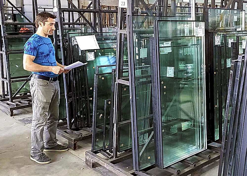 Замена стеклопакетов